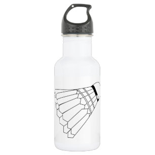 Badminton Shuttle Water Bottle