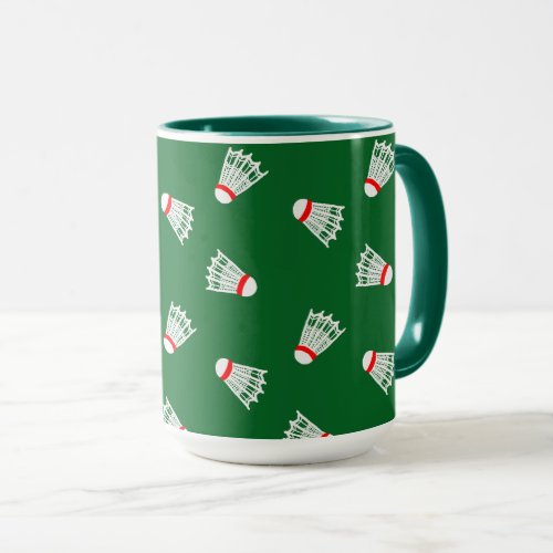 Badminton Shuttlecock Mug