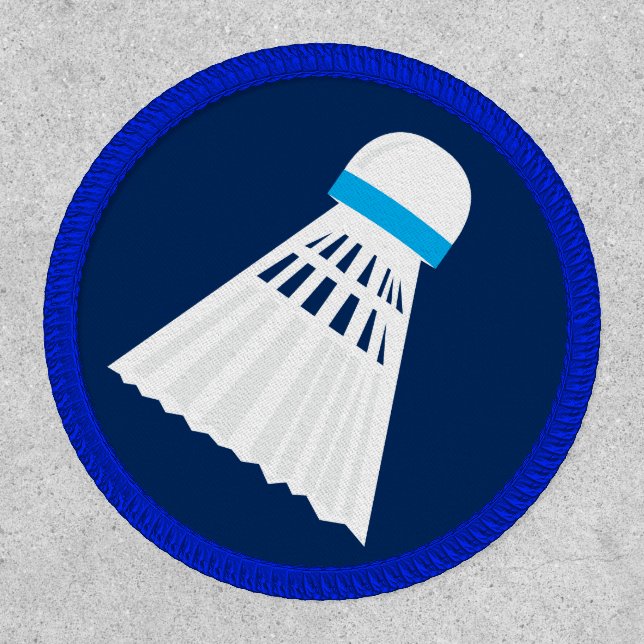Badminton Shuttlecock Patch (Front)