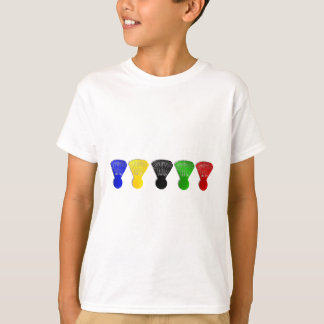   badminton shuttlecock  sports T-Shirt