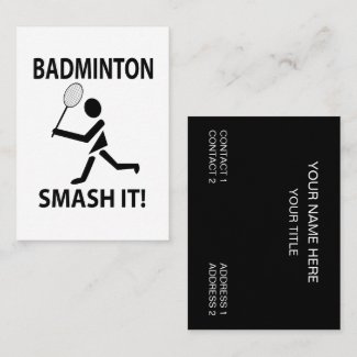 Badminton Smash It Sports Coach Badminton