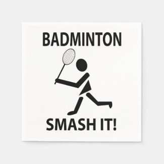 Badminton Smash It Sports Player Badminton Party