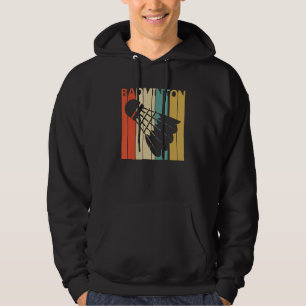 Badminton Sport Hoodie