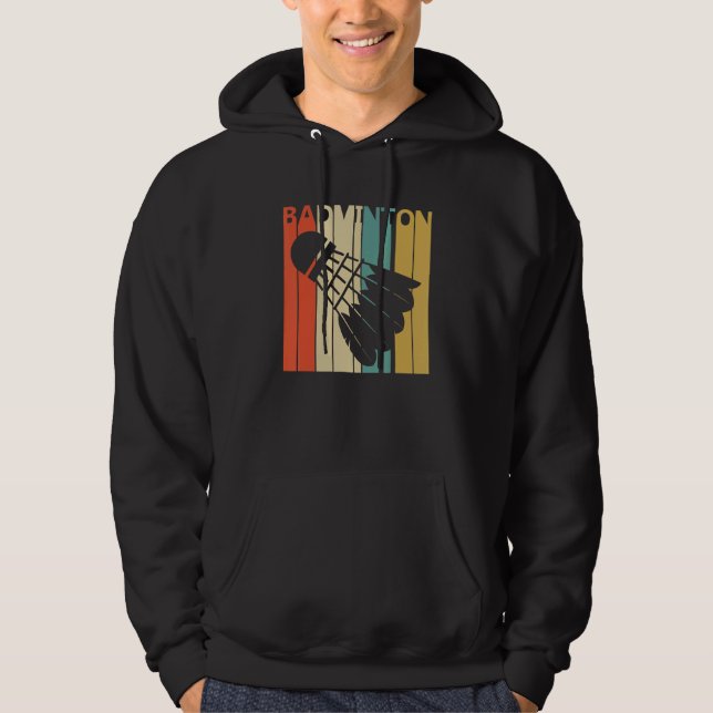 Badminton Sport Hoodie (Front)