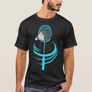 Badminton Sport Racket sports badminton apparel  T-Shirt