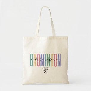 Badminton Sporty & Stylish Tote Bag
