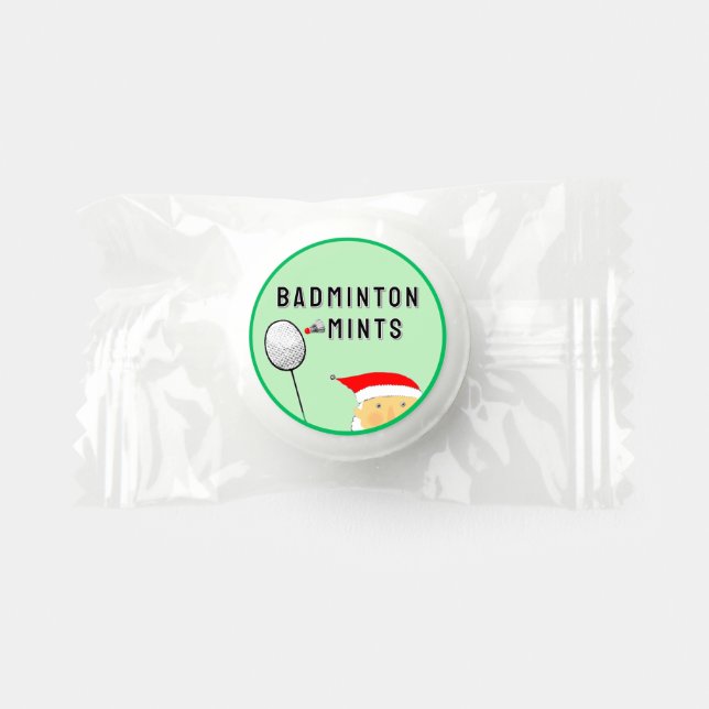 Badminton Stocking Stuffers Life Saver® Mints (Front)