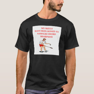 badminton T-Shirt