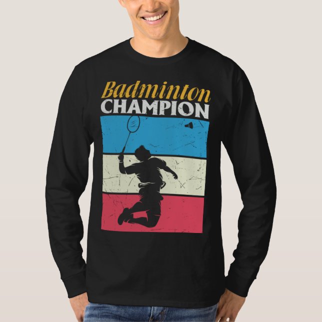 Badminton T-Shirt (Front)