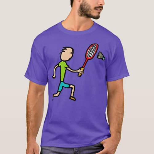 Badminton T_Shirt