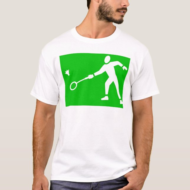 Badminton T-Shirt (Front)