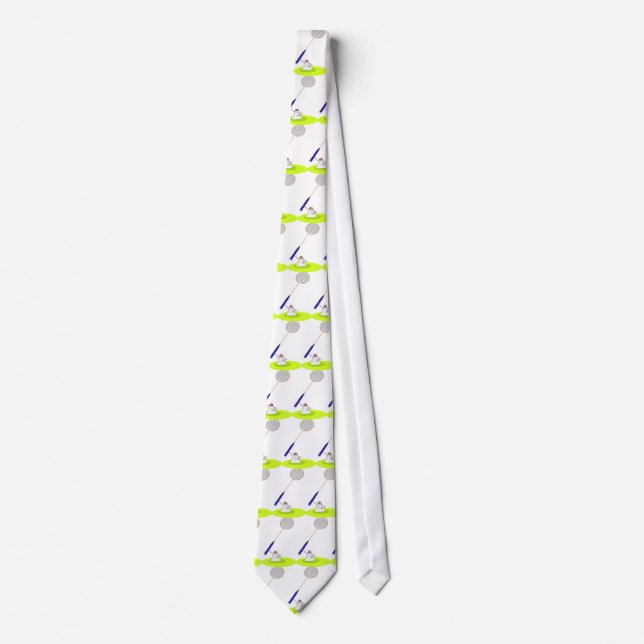 Badminton Tie (Front)