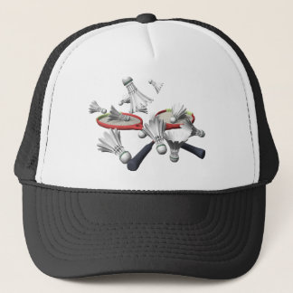 Badminton Trucker Hat