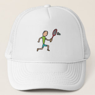 Badminton Trucker Hat