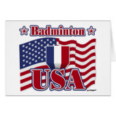 Badminton USA (Front Horizontal)