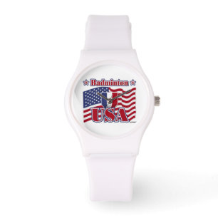 Badminton USA Watch