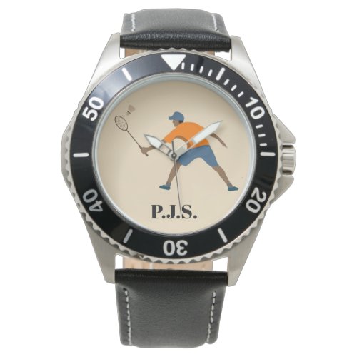 Badminton Watch