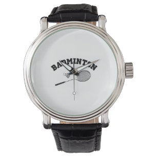 Badminton Watch