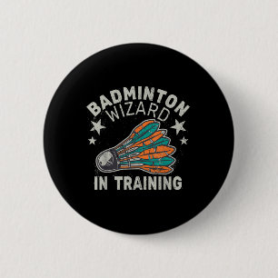 Badminton Wizard In Training Shuttle Sport Ball Sp Button
