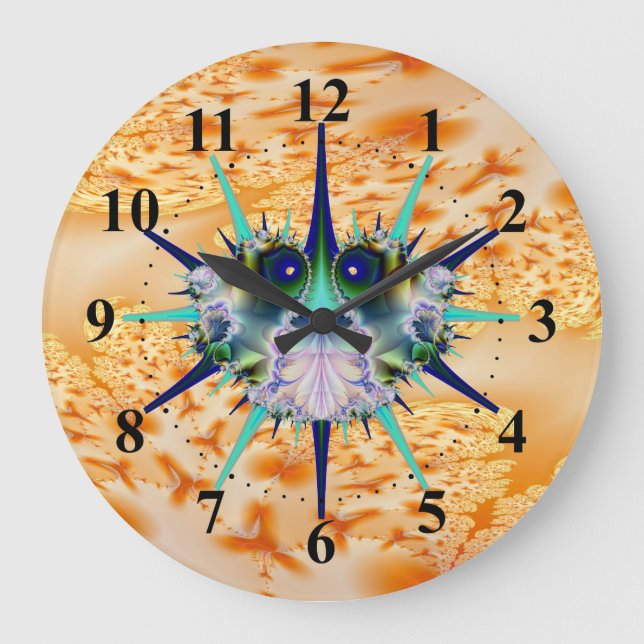 Badna Bug Large Clock (Front)