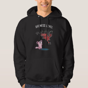 Badness Level Axolotl Diagram Chart Bad Amphibian Hoodie