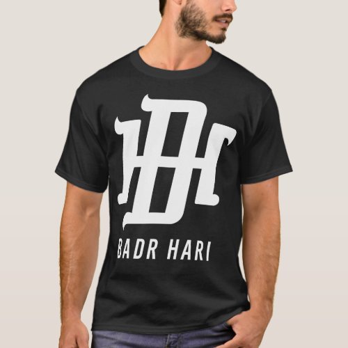 Badr Hari MMA T_Shirt