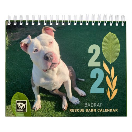 BADRAP Rescue Barn 2021 Calendar