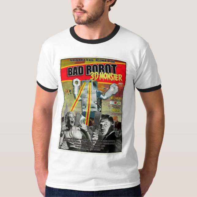 BADROBOT B-Movie Tee **BADROBOT ORIGINAL** (Front)