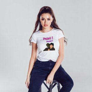 BADSHAH OF BOLLYWOOD KING KHAN SRK T-Shirt