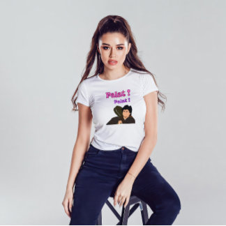 BADSHAH OF BOLLYWOOD KING KHAN SRK T-Shirt
