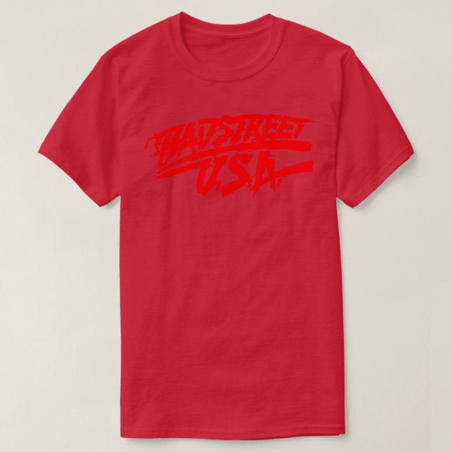 Badstreet USA 1 T-Shirt (Design Front)