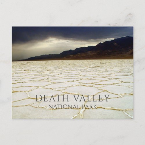Badwater Basin Dearh Vatley NP California  Postcard