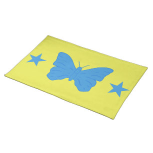 Bady Bassit Flag on  MoJo Placemat