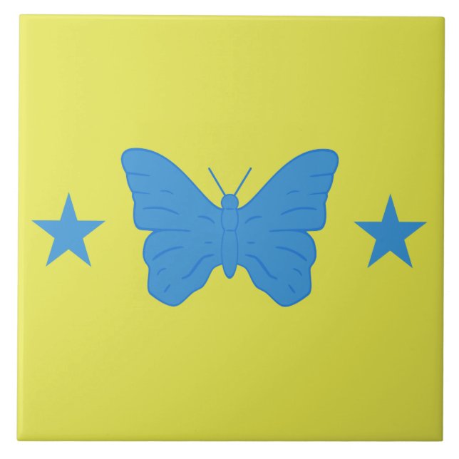 Bady Bassit Flag on Tile (Front)