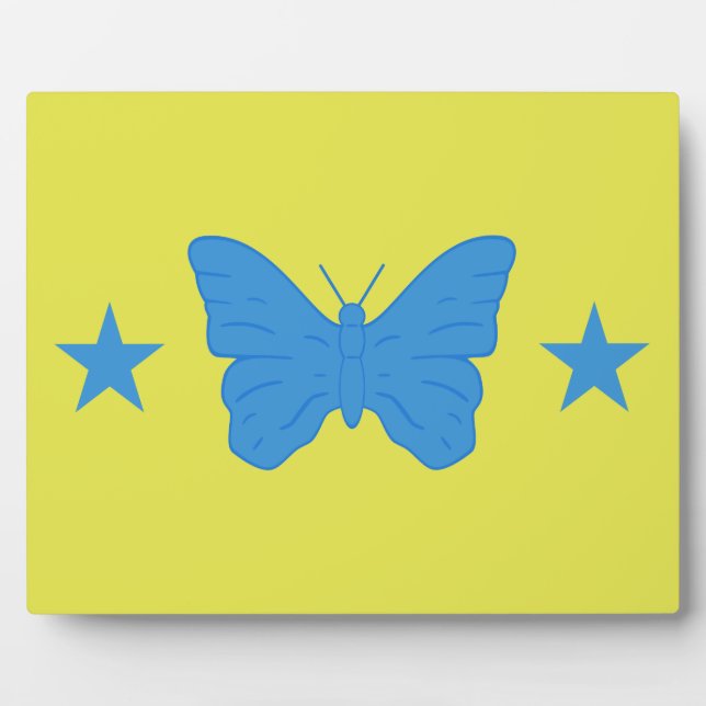 Bady Bassit Flag Plaque (Front)