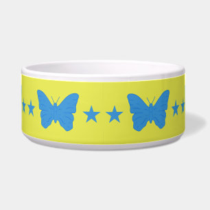 Bady Bassitt Flag Pet Bowl