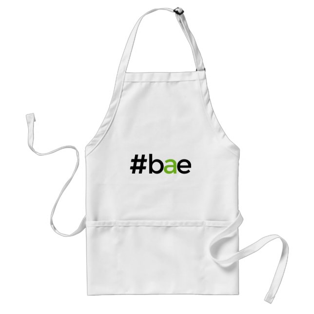 #bae adult apron (Front)