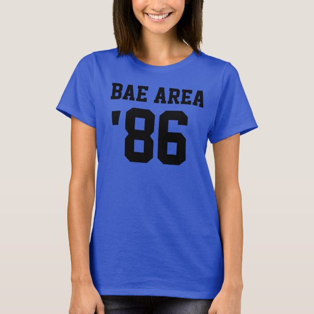 BAE AREA Tank Top (Front)