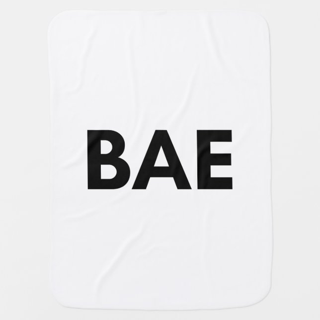 bae baby blanket (Front)