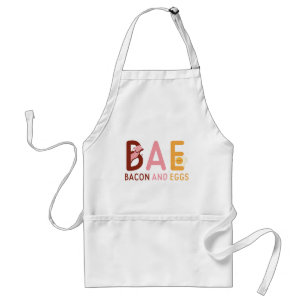 BAE Bacon And Eggs Adult Apron