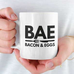 BAE Bacon And Eggs Coffee Mug