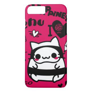 bae bae cats fucsia iPhone 8 plus/7 plus case
