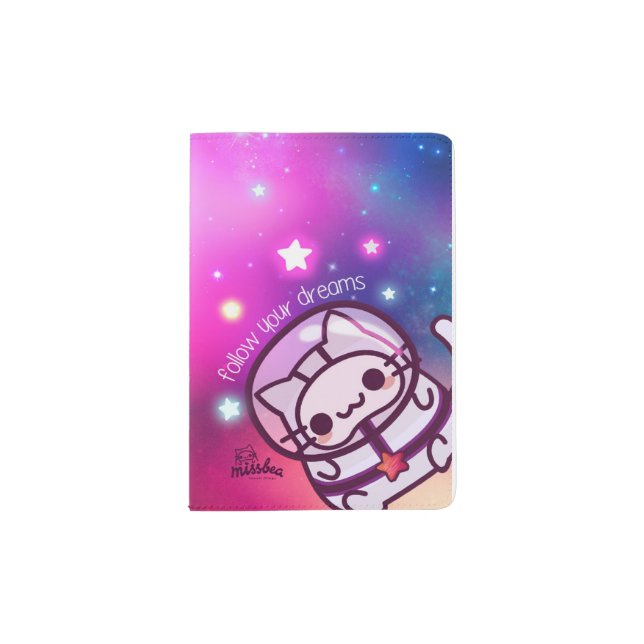 Bae bae fish passport passport holder (Front)