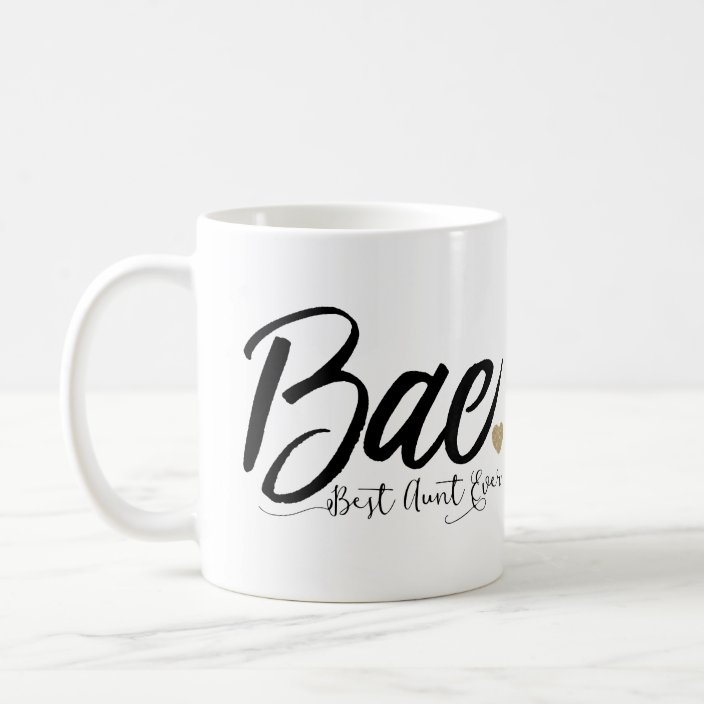 best aunt mug