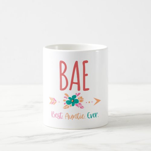 BAE _ Best Auntie Ever Coffee Mug