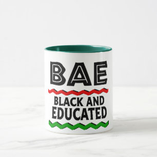 BAE Black and Educated Mug