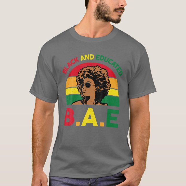 Bae Black T-Shirt (Front)