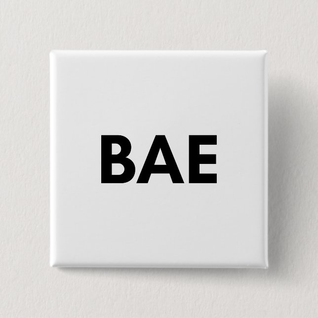 bae button (Front)