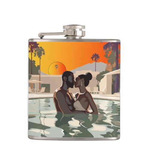  BAE_CATION 1 Vinyl Wrapped Flask