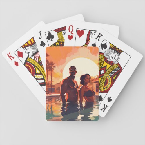 BAE_CATION 2  PLAYING CARDS